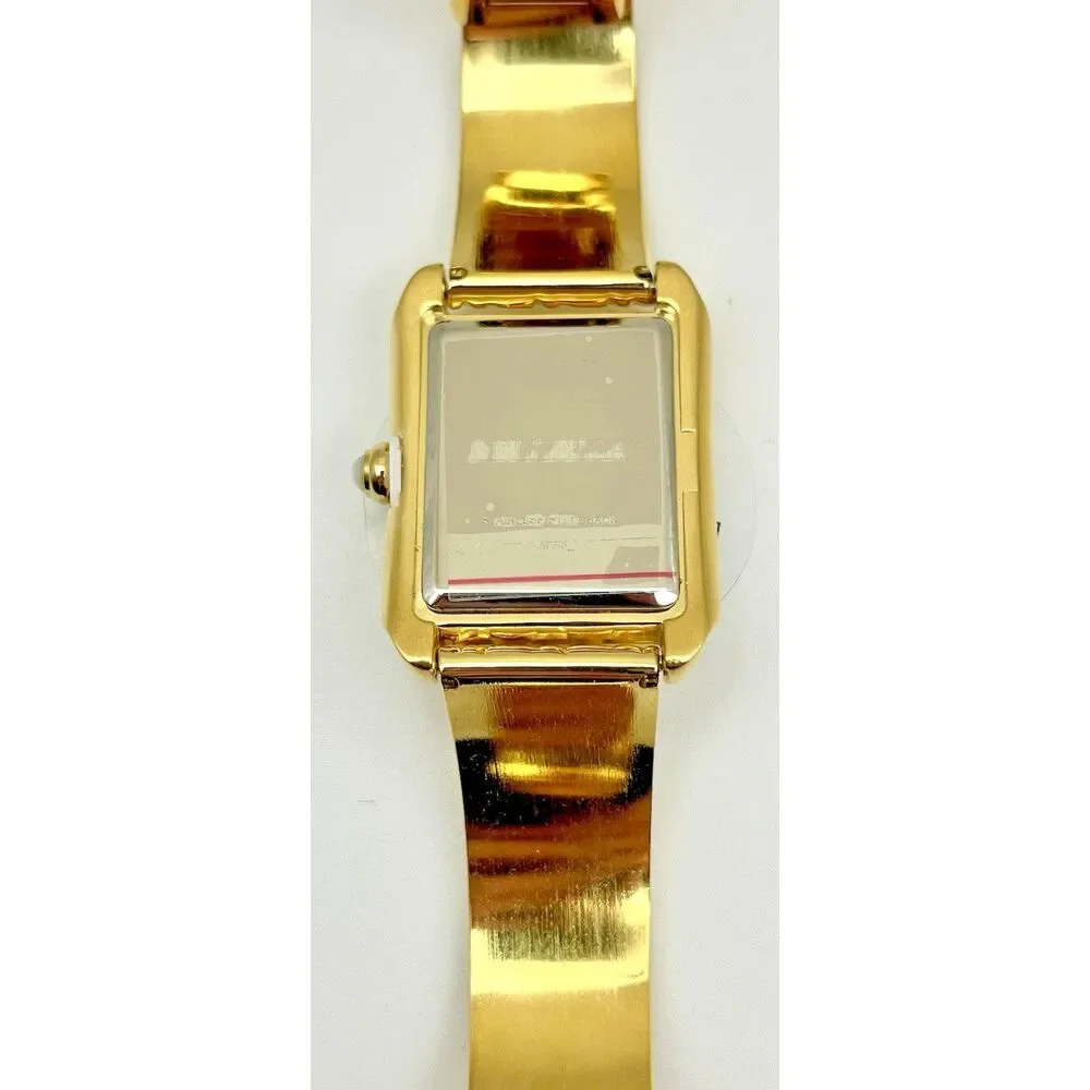 Bellezza Watch Ladies Gold Color Timepiece Women's Fashion Jewelry Chronograph